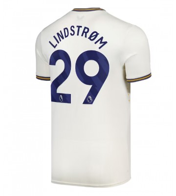 Everton Jesper Lindstrom #29 Tredje trøje 2024-25 Kort ærmer